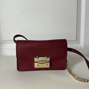 Karl Lagerfeld purse